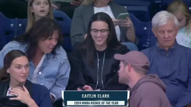 Video thumbnail for Caitlin Clark's Rarely Seen Look Has Fans Buzzing