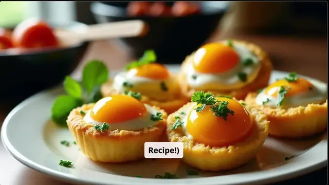 'Video thumbnail for Starbucks Egg Bites at Home (Copycat Recipe)'
