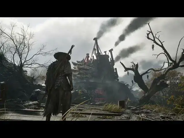 Video thumbnail for Phantom Blade Zero - Chapter 1: Steal and Steam Start | Creek Valley Plains Bell - Kungfu Punk Tower