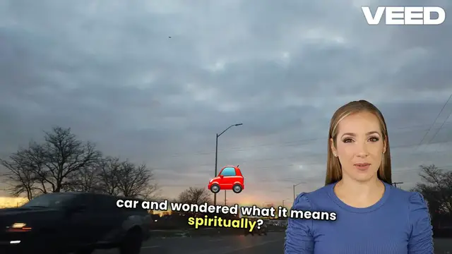 Video thumbnail for Unlocking 20 Biblical Meanings of a Black Car in Dreams
