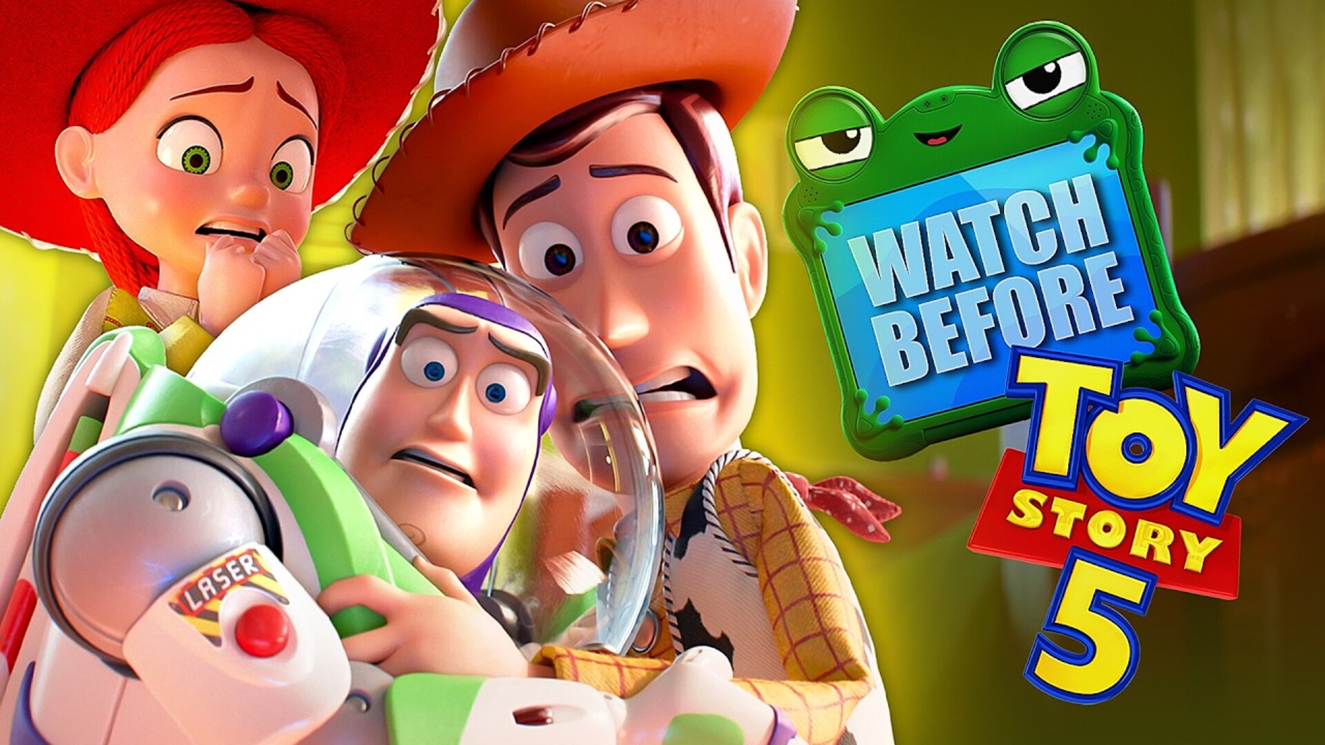 Video thumbnail for The Only Recap You Need Before Toy Story 5