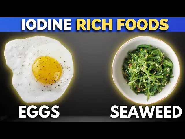 'Video thumbnail for The TOP 9 Foods High In Iodine To Help You Cut Down On Salt'