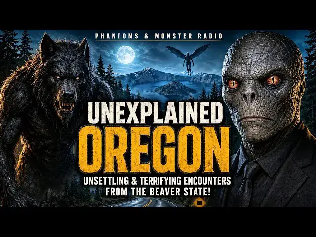 Video thumbnail for UNEXPLAINED OREGON: Unsettling & Terrifying Encounters From The Beaver State!