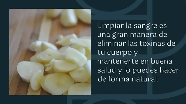 Video thumbnail for 17 mejores alimentos y hierbas para limpiar la sangre