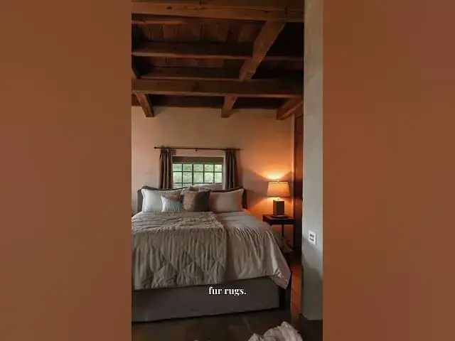 Video thumbnail for Rustic Bedroom You’ll Never Want to Leave  #versatileliving