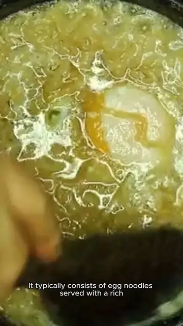 Video thumbnail for "Ba Mee Kiew: A Flavorful Delight of Thai Pork Noodle Soup!"