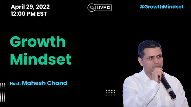 Video thumbnail for Growth Mindset Show Ep. 12 - 2022