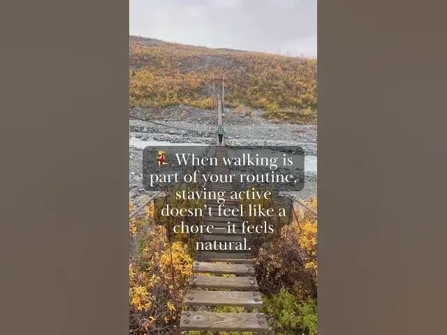 'Video thumbnail for Easy Walking Fitness Inspiration'