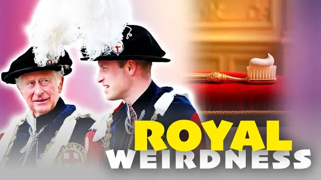'Video thumbnail for Ridiculous Jobs That Actually Exist For Royals'