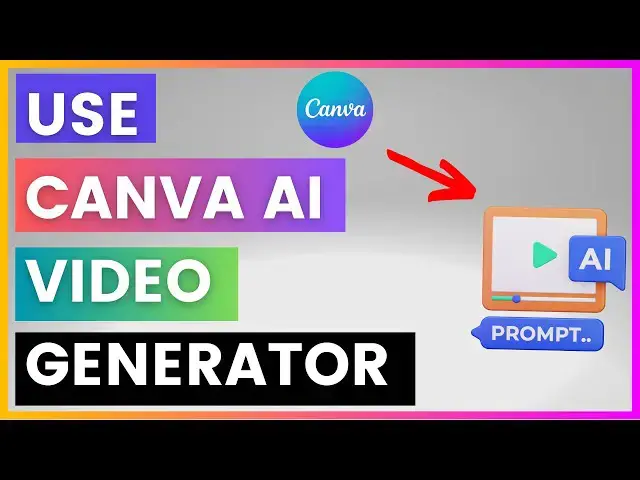 Video thumbnail for How To Use Canva AI Video Generator Tool? [in 2024]