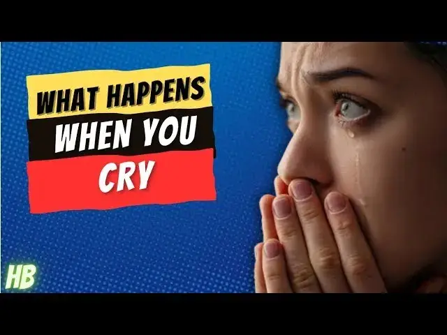 'Video thumbnail for This Is What Happens To Your Body When You Cry'