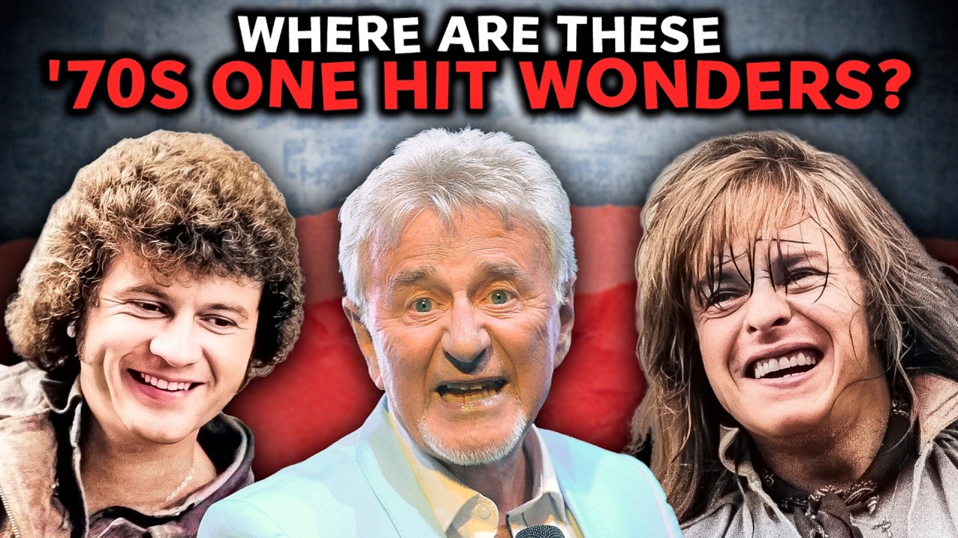 Video thumbnail for What Happened To These '70s One Hit Wonders?