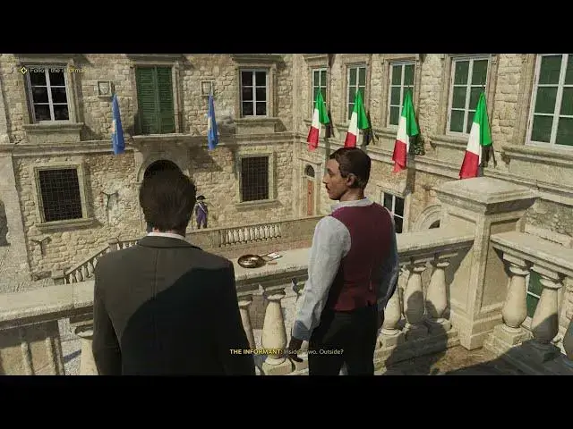 'Video thumbnail for Mafia: The Old Country - Chapter 6: Follow The Don's Informant | Speak To Isabella | Leo cutscene'
