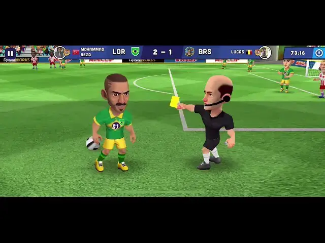 Video thumbnail for Mini Football | Gameplay