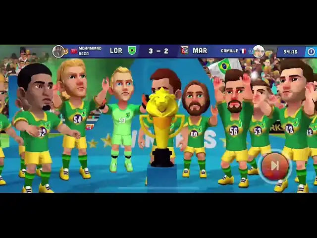 Video thumbnail for Mini Football | Gameplay