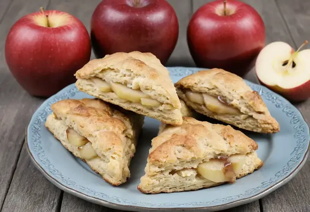Video thumbnail for Apple Scones Recipe