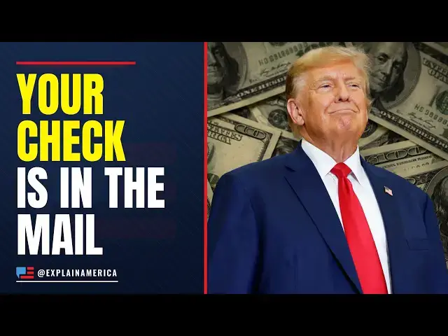 Video thumbnail for GET READY — Trump Just Revealed The Exact Date for $500 Checks