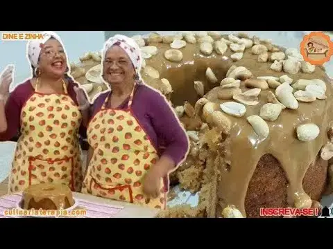 Video thumbnail for Bolo Pé de Moça Cremoso Super Fofinho e Úmido | Bolo de Festa Junina