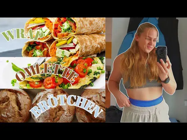 Video thumbnail for HERZHAFTES FITNESS FRÜHSTÜCK: 3 REZEPTE - 10 MINUTEN