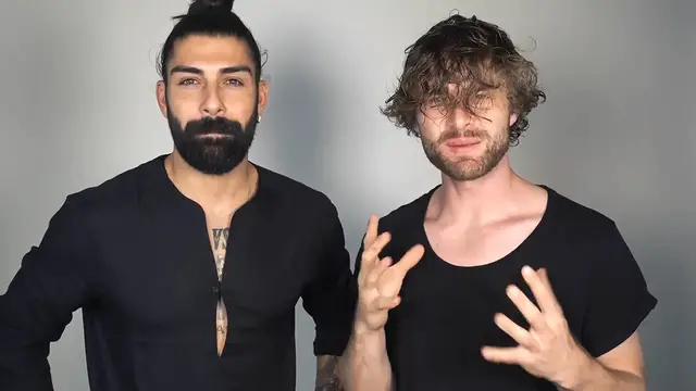 Video thumbnail for MAN BUN Tutorial  How to do a MAN BUN  Man Bun binden