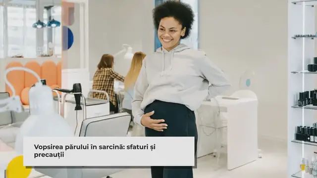 Video thumbnail for Vopsirea Părului în Timpul Sarcinii: Sfaturi și Recomandări