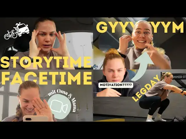 Video thumbnail for TÄGLICHE MOTIVATION: ABNEHMEN, GYM, LEGDAY, GESUNDES ESSEN
