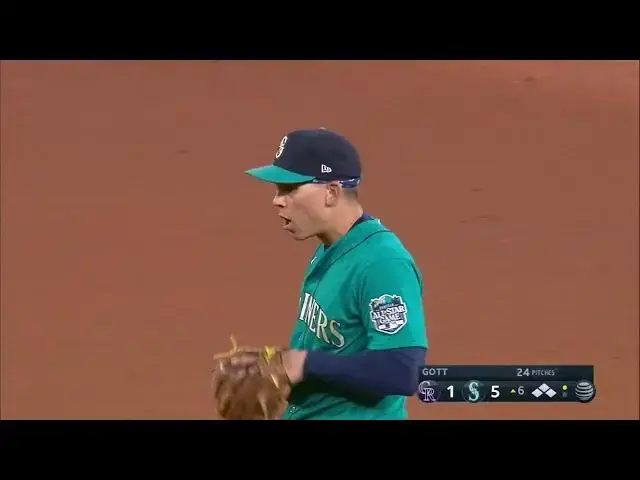 'Video thumbnail for Yonathan Daza KNOCKS a RBI Single! | Colorado Rockies | 4/14/2023'