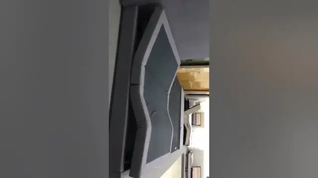 Video thumbnail for Intelligent Electric Bedstead | lifting Bed | Furniture #shorts