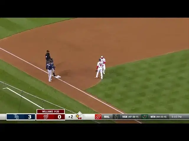 'Video thumbnail for Francisco Mejia BELTS a RBI Sacrifice-Fly, Scoring Josh Lowe! | Tampa Bay Rays | 4/3/2023'