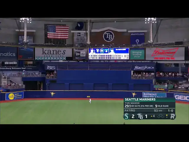 'Video thumbnail for Jarred Kelenic lifts his 4th Home Run of the Season 8/3/21'