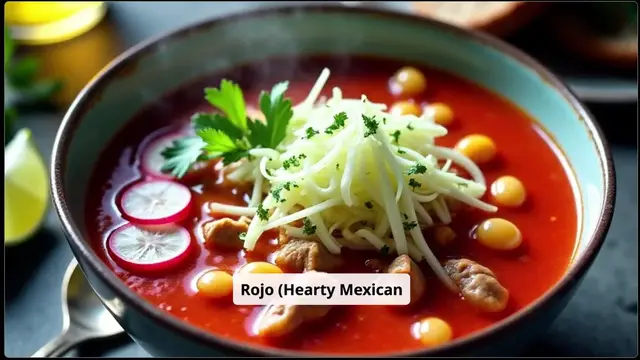 'Video thumbnail for Authentic Pozole Rojo Recipe (Traditional Mexican Stew)'
