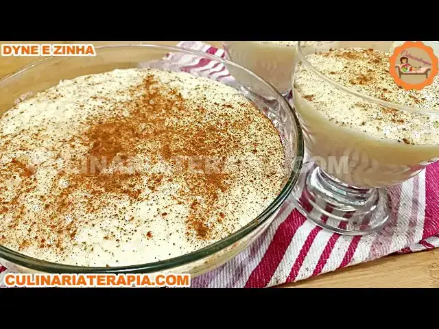 Video thumbnail for ARROZ DOCE SUPER CREMOSO SABOR 4 LEITES QUE VAI FAZER MAIOR SUCESSO NA SUA CASA @Culinariaterapia