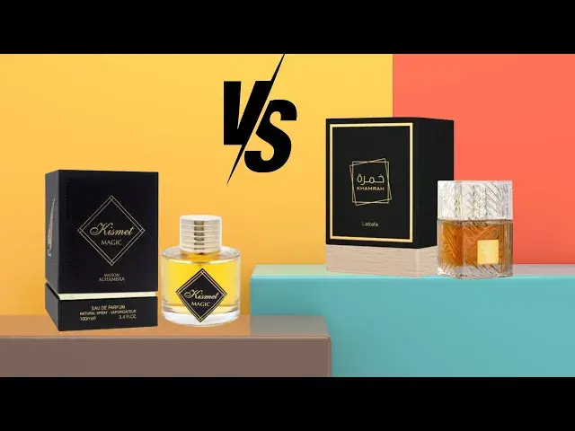 Video thumbnail for Kismet Angel vs Khamrah Lattafa: A Battle of Sweet Elegance and Exotic Warmth