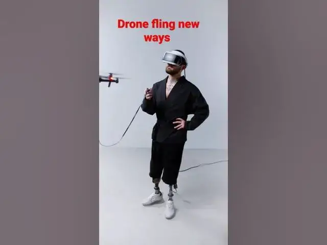'Video thumbnail for Drone fling new ways | how to flay drone | news techniques'