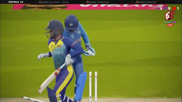 Video thumbnail for New Cricket Game ( 2021 ) Gameplay India Vs Sri Lanka 10 Overs Match