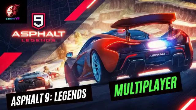 Video thumbnail for Asphalt 9 Gameplay 2021 ( PC Multiplayer ) [1080P]