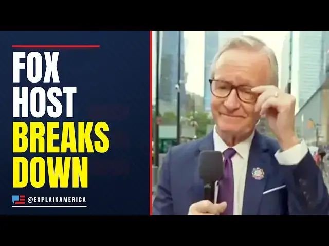 Video thumbnail for 'Thought I Was Dead' - Fox News Host Breaks Down On Air