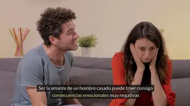 'Video thumbnail for ¿Qué consecuencias tiene ser la amante de un hombre casado?'