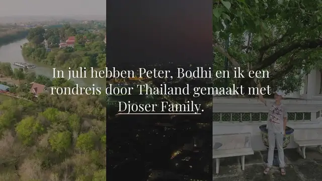 Video thumbnail for Onze vakantie in Thailand – een verslag in woord en beeld