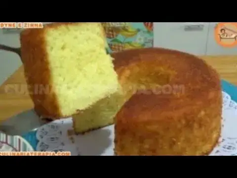 Video thumbnail for Bolo Fofinho de Laranja sem Glúten e sem Lactose @Culinariaterapia