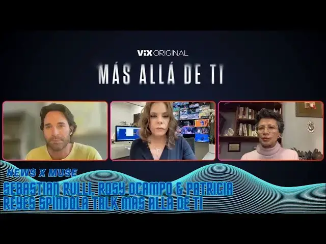 Video thumbnail for Sebastian Rulli, Rosy Ocampo & Patricia Reyes Spíndola Talk Mas Alla De Ti