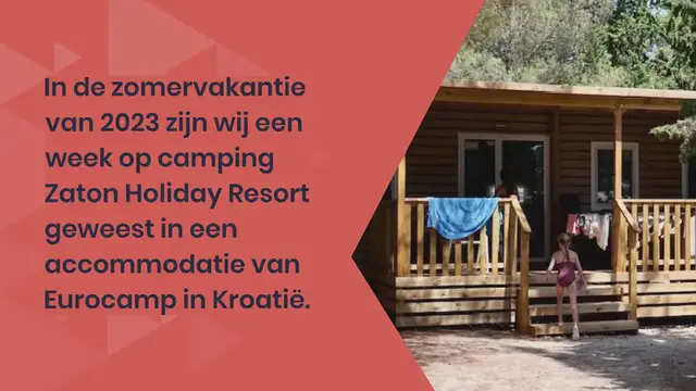 Video thumbnail for Zaton Holiday Resort camping en onze ervaring: