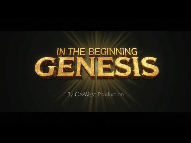Video thumbnail for In The Beginning (Genesis) The Bible Account Of Creation.