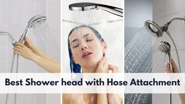Video thumbnail for Best Shower head with Hose Attachment in 2023