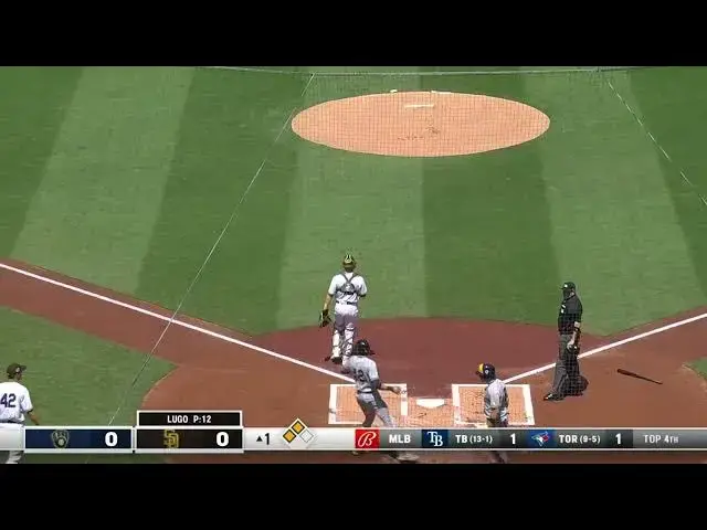 'Video thumbnail for Jesse Winker SMACKS a RBI Double! | Milwaukee Brewers | 4/15/2023'