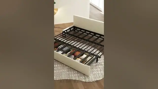 Video thumbnail for The Ultimate Multi functional Net Red Cloud Sofa Bed #shorts