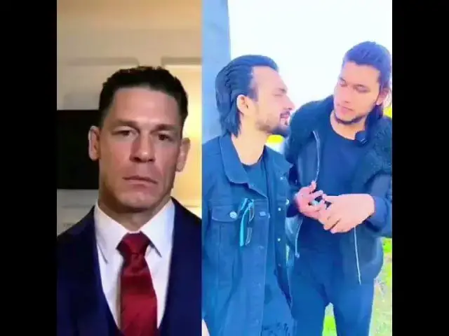 'Video thumbnail for John Cena reacted this meme 😙🙏'