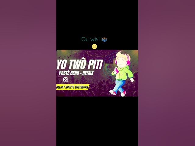 Video thumbnail for Yo Twò Piti Remix 🙏🏾 @deejayancytoboutmitan