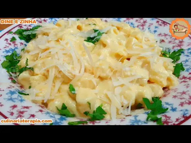 Video thumbnail for MACARRÃO AO CREME DE MILHO E QUEIJO SUPER CREMOSO @Culinariaterapia