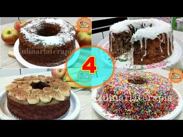 Video thumbnail for 4 BOLOS CASEIROS MAIS VENDIDOS NA CONFEITARIA - n° 4